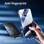 SmartDevil 2Pcs Screen Protector for iPhone 15 Pro Max 15 Pro HD Clear Tempered Glass for iPhone 15 14 13 Anti-fingerprint