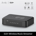 Arylic S10+ Wireless Music Streamer Bluetooth Audio Receiver 3.5mm AUX Multiroom