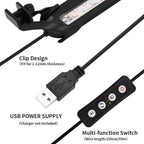 USB Aquarium Timer Led Lights For Fish Tank Full Spectrum Fish Tank Light LED Lamp for Water Plants Aquatic Lamp Light 6W/9W/12W