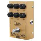 IRIN Guitar Effect Pedal Overdrive Distortion Speakers Analog Classic British Rock Effect Electric Bass Guitar Pedal True Bypass