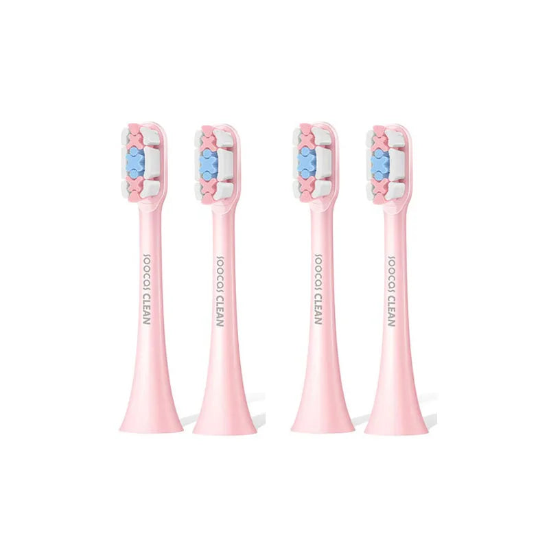 Original SOOCAS Sonic Electric Toothbrush Heads Replacement SOOCAS X1 X3 X3U X5 teeth brush replacement heads