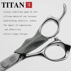 Titan Professional Hair Cutting/Thinning Scissors Shears 440C Steel 5.0-6.5in
