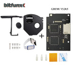 BitFunx GDEMU Mount Kit Remote SD Card Extension Cable For SEGA DC Dreamcast VA1 Game Console