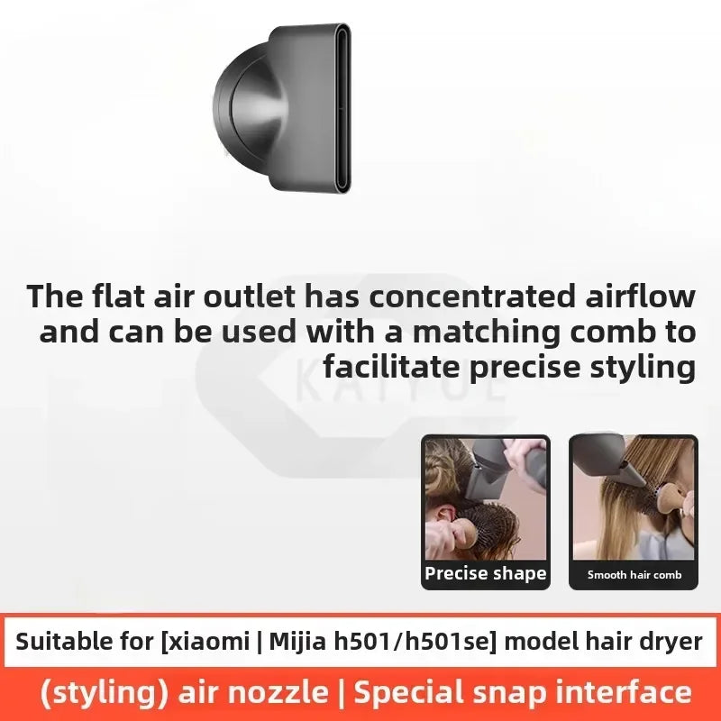 For Xiaomi Mijia Hair Dryer Drying Modeling Mouthpiece Accessories  H501/H501SE