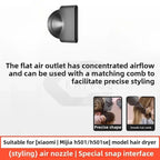 For Xiaomi Mijia Hair Dryer Drying Modeling Mouthpiece Accessories  H501/H501SE