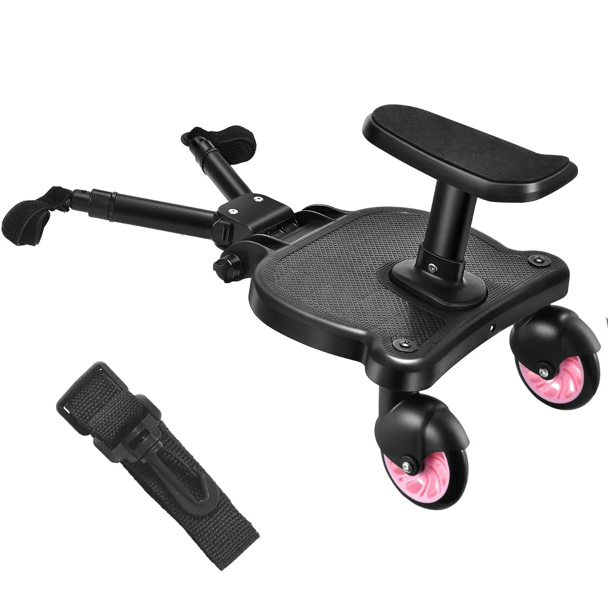 Double Wheel-Pink