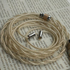 Trusted-PB01 OCC Copper Shield + Copper Alloy Conductor｜Precision Anti-Interference Headphone Cable with 2pin/MMCX/Dual 3.5mm