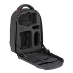 DJI Mini 5 Pro drone backpack case fits 11 inch laptop, RC 2/RC-N controller, black