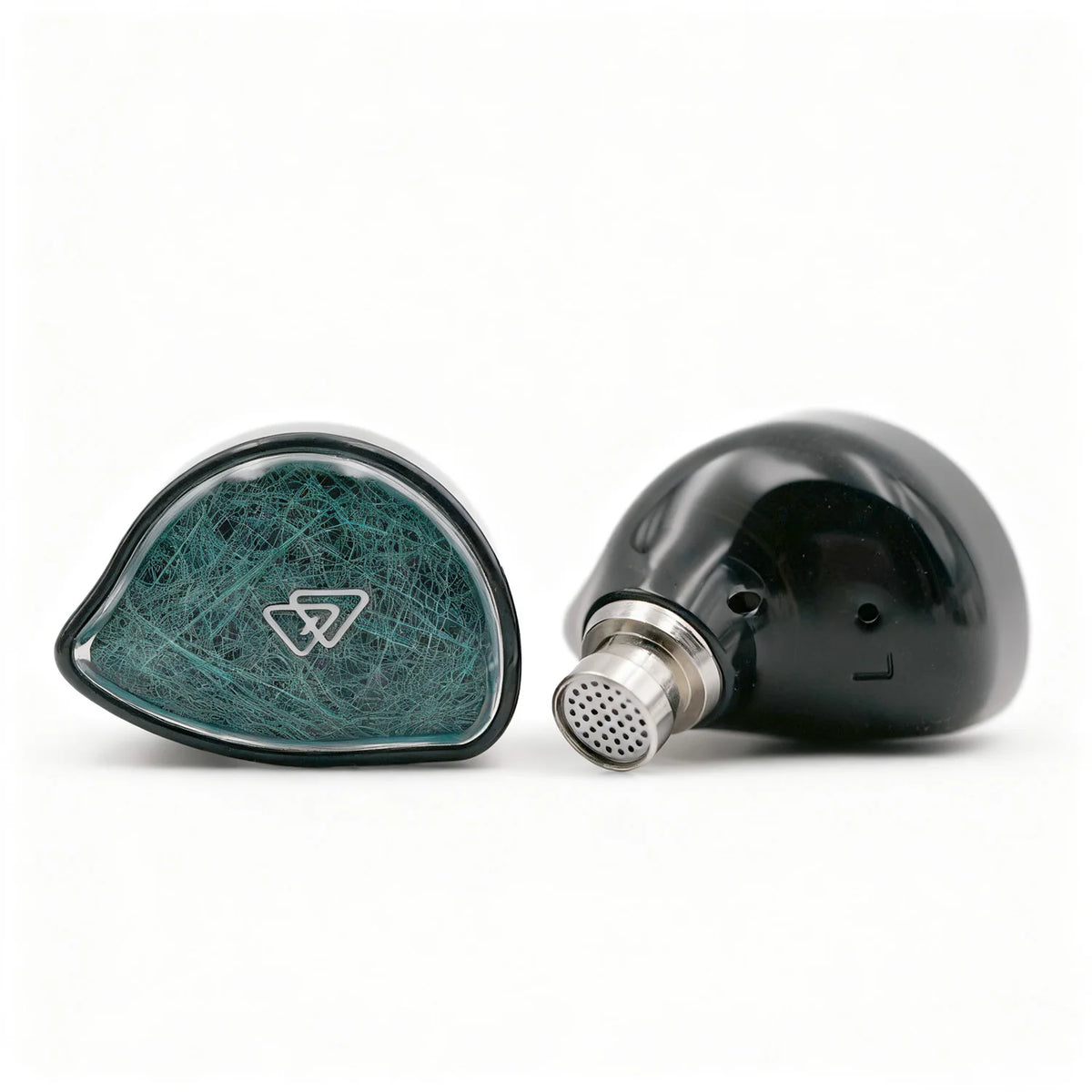 BQEYZ NI In-Ear Earphone Dynamic Driver Bio ceramic Diaphragm HiFi Earphone Gaming Earbuds with Replaceable Plugs 3.5mm+4.4mm