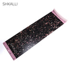 Carbon Fiber Hair Highlighting Board with Comb Teeth, Hair Coloring Tool, Sizes S-XL