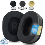 Audio-Technica replacement ear pads 100x80mm for ATH-MSR7b M50X M40X M30X M20X M10X