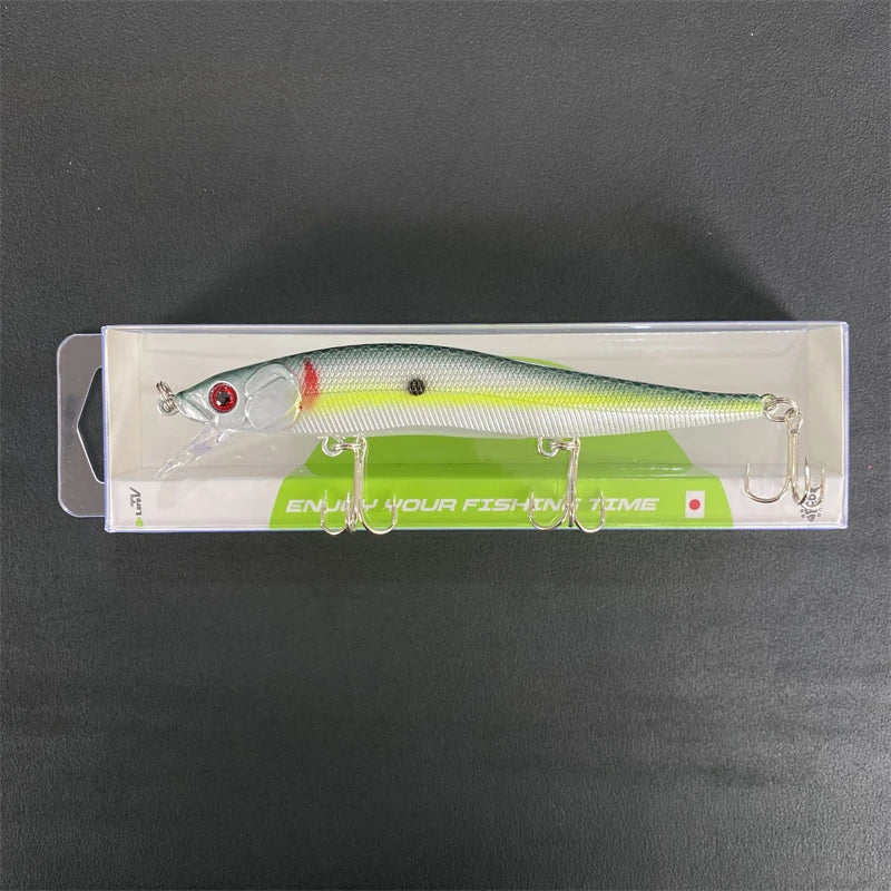 LURETV Japan  Same Style Roada Classic Stop Bait King 116S Mino JERK BAIT9241