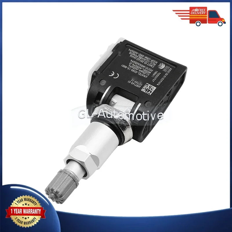 4PCS For BMW X3 G01 2017-2024 TPMS Sensor Tire Pressure Monitoring Sensor 6887140 6887147 433MHZ