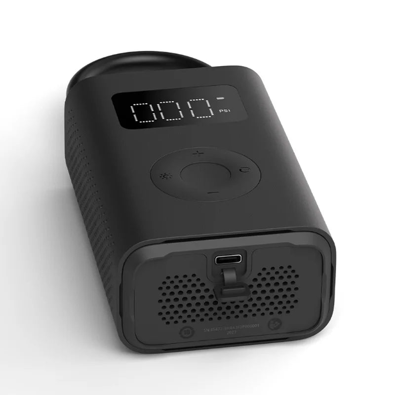 Xiaomi Mijia Portable Electric Air Compressor 2 Mini Air Pump 150 PSI Type-C LED, 1pc