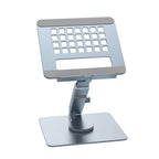 Aluminum Tablet Stand 360°Rotating Folding Adjustable Desk Holder Mount Riser for iPad Pro Air 4 Mini 12.9 4-14 Inch Xiaomi Tab