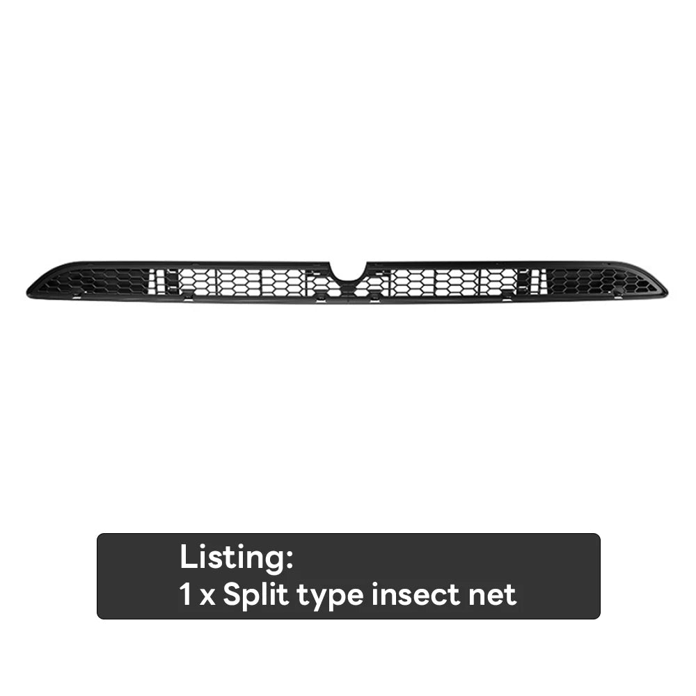 For Tesla New Model 3 Highland 2026 Lower Bumper Anti Insect Net Anti Dust Proof Inner Vent Grille Cover  Front Cover