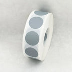 1 Roll DIY Scratch off Stickers in Small round Or Heart Shapes - 3 Sizes Available for Scratch Cards Retail Or Wholesale