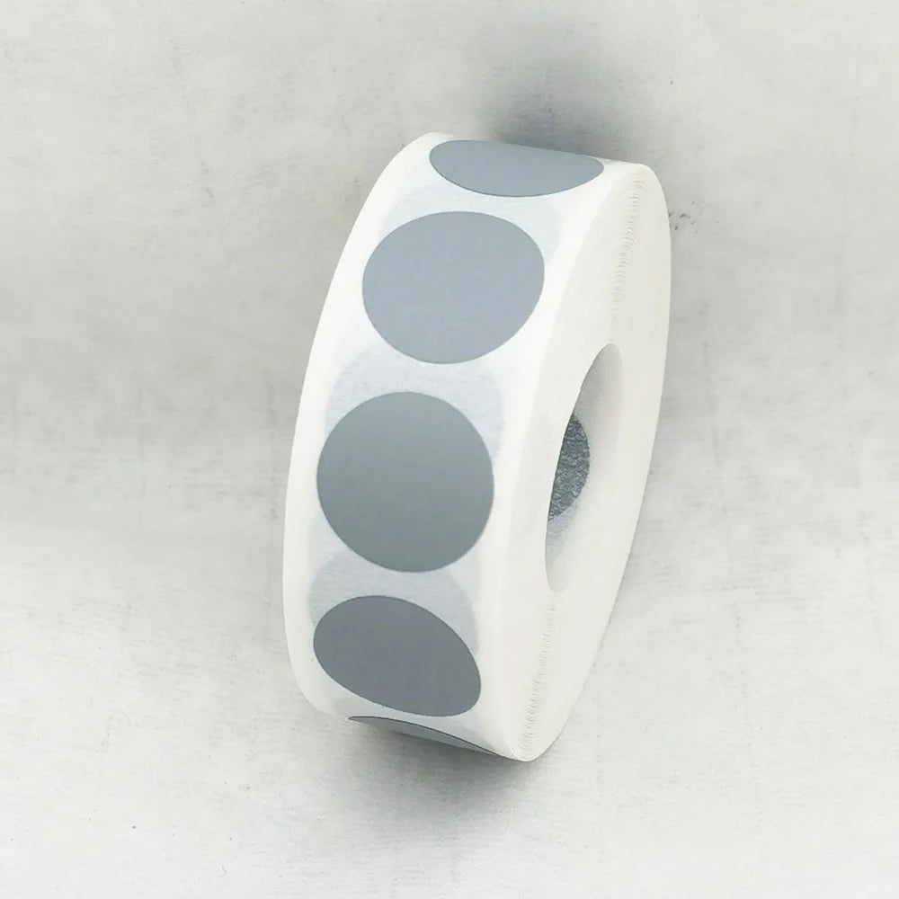 1 Roll DIY Scratch off Stickers in Small round Or Heart Shapes - 3 Sizes Available for Scratch Cards Retail Or Wholesale