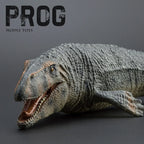 Large Prognathodon Mosasaurus Jurassic Marine Animal Model Toy Figurine Science Education Collection Decorative Gift