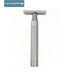 KAMPFE Aluminum CNC Machining  Handle Light Weight 1 Single-edged Blade  Mens Shaving Safety Razor  shaver