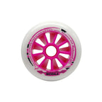 8 Pcs/lot Speed Skating wheels High Response Matter Juice Roller Skates Speeding Racing Wheel 90mm 100mm 110mm Free Shipping
