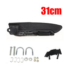 31cm 36cm 40cm Universal Adjustable Left Right Side Car Truck Seat Armrest Hand Holder Arm Rest Leather For RV Caravan Boat