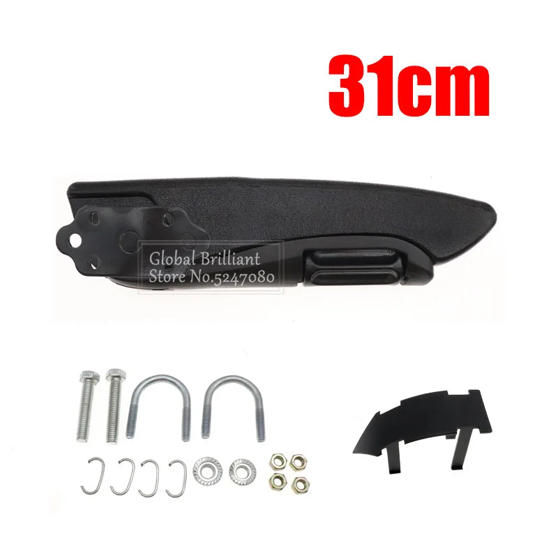 31cm 36cm 40cm Universal Adjustable Left Right Side Car Truck Seat Armrest Hand Holder Arm Rest Leather For RV Caravan Boat