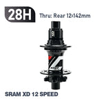 ARC MT009 Rear Hub 4in1 BOOST 10x135 12x142 12x148 MTB XC Gravel E Bike Bicycle Hub 28H 32H HG XD MS-Micro Spline 12V 6 Pawl