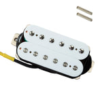 Phrilam Pro HH High output Alnico5 6 non &6 adjustable Humbucker Neck/50mm7.6K  Bridge/52mm Pickups8.8/16.5K for Electric Guitar