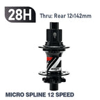 ARC MT009 Rear Hub 4in1 BOOST 10x135 12x142 12x148 MTB XC Gravel E Bike Bicycle Hub 28H 32H HG XD MS-Micro Spline 12V 6 Pawl