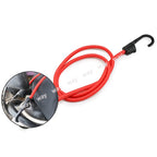 Elastic Bungee Cords with Hooks Set, 9pcs or 12pcs Luggage Tie Down Straps for Bike Motorcycle