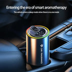 Transform Your Car with Smart Aroma Diffuser & Starry Light Ambiance