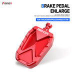 Motorcycle Anti Slip Extender Gear Lever Brake Pedal Footrest For Dark Flag 500 Rock300 Chinchilla450/300 Napoleon450 LFC700