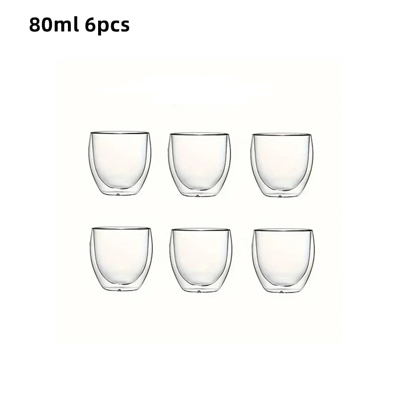 80ml 6pcs / 80ml-450ml