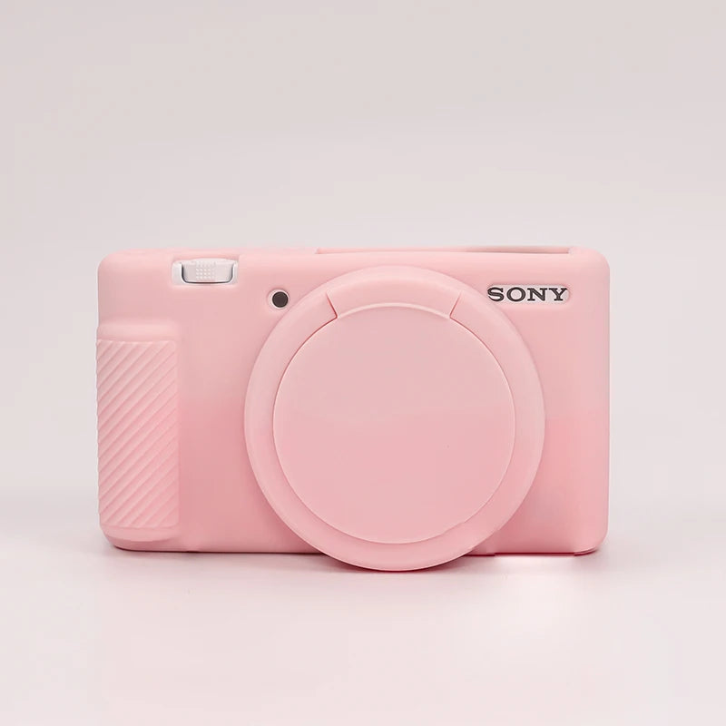 Soft Silicone Camera Case Protective Skin Rubber Cover Body Cover For Sony ZV1
