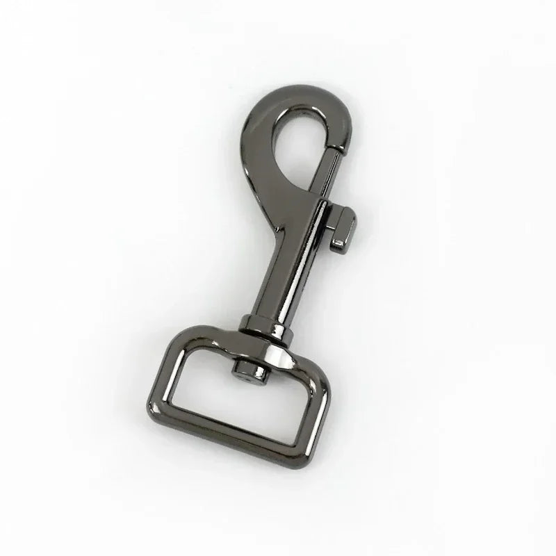 2/5/10Pcs 15/20/25mm Metal Lobster Buckle Bag Strap Swivel Snap Buckles Dog Collar Clamp Hook Keychain Carabiner Clasp Accessory