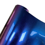 Sparkle Metallic Chameleon Vinyl Wrap Film Roll Purple To Blue Car Adhesive Vinyl Motorcycle Decal Wrapping Car Film Covering