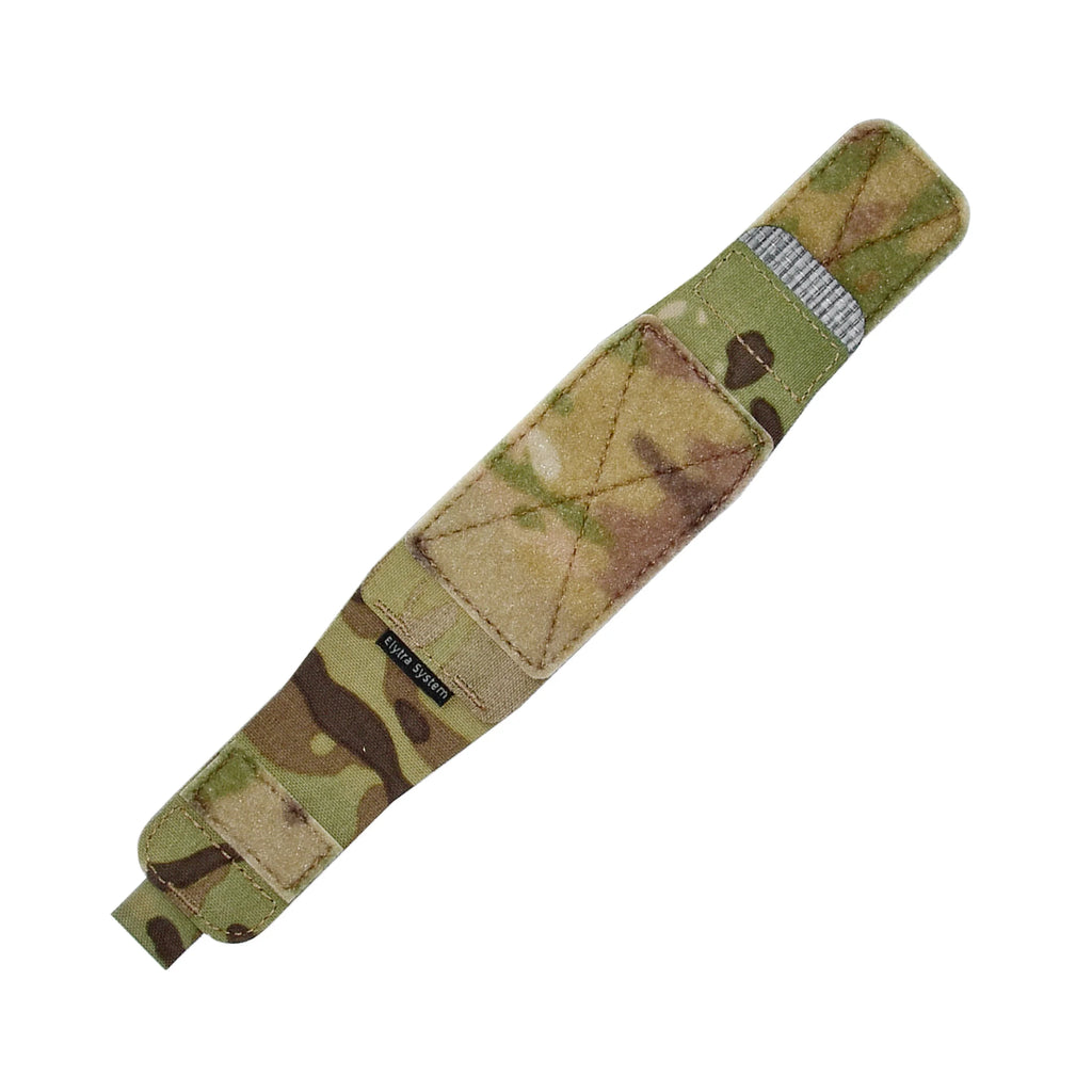 TACTICAL Nylon Style Watch Band with Cover Flap Smartwatch Compatible for Men Women Outdoor Hunting Watch Straps