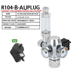Aquarium CO2 regulator Dual meter solenoid valve Bubble meter  CO2 steel cylinder Reaction system CO2 pressure reducing valve