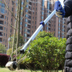 Extra Long Reacher Grabber Tool, Foldable Pick Up Stick for Trash, White