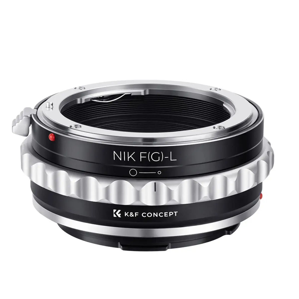 K&F CONCEPT Lens Adapter for Canon EF FD FL M42 M39 C/Y MAF Nikon F OM PK AR TAM MD Lens to Sigma Leica Panasonic L Mount Camera
