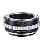 K&F CONCEPT Lens Adapter for Canon EF FD FL M42 M39 C/Y MAF Nikon F OM PK AR TAM MD Lens to Sigma Leica Panasonic L Mount Camera
