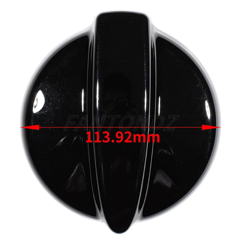 For R53 Gloss Black Fuel Petrol Cap Cover For Mini Cooper S Gen 1 2001-2006 Fuel Tank Cover Car-Styling Accessories
