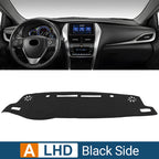 For Toyota Yaris Ativ 2019 2020 2021 2022 2023 2024 Car Dashboard Cover Avoid Light Pad Sun Shade Anti-UV Carpets Non-Slip Mats