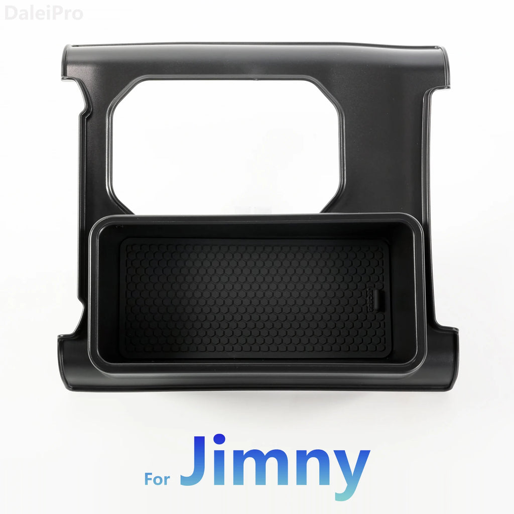 For Suzuki Jimny JB64 JB74 2019-2022 2023 2024 2025 Center Console Organizer Tray Gear Shifter Storage Box Accessories for Jimny