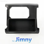 For Suzuki Jimny JB64 JB74 2019-2022 2023 2024 2025 Center Console Organizer Tray Gear Shifter Storage Box Accessories for Jimny