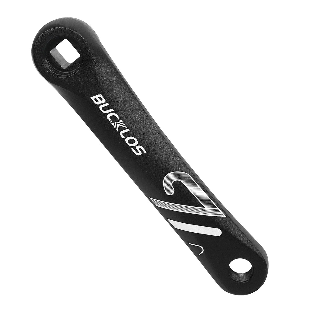 BUCKLOS Bike 152/170/175MM Crank Arms Aluminum Alloy Bicycle Crank Durable High Strength Repair Crank for Spinning Electric Bike