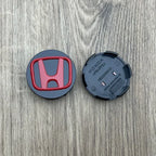 4pcs 69mm Car Wheel Center Hub Caps Dustproof Cover Emblems for Honda Accord CRV XRV Civic Odyssey Rim Hub Emblemem