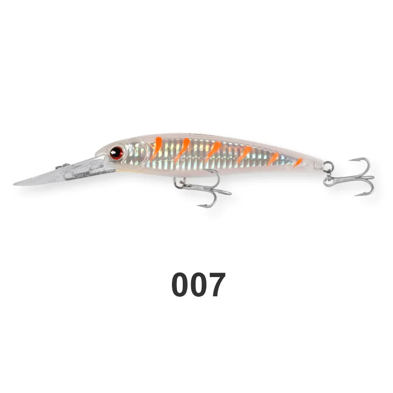 Noeby Trolling Minnow Fishing Lure 12cm 32g Floating 14cm 52g 16cm 73g Sinking Wobbler Artificial Bait Saltwater Fishing Lure