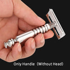 316 L Stainless Steel Double Edge Safety Razor Handle（Without Head）